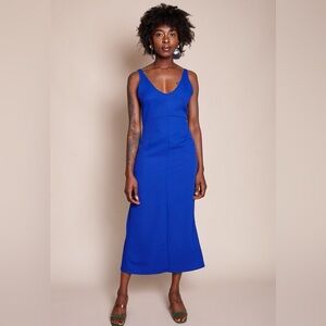 Rachel Comey Prim Dress in Klein Blue, Size 6